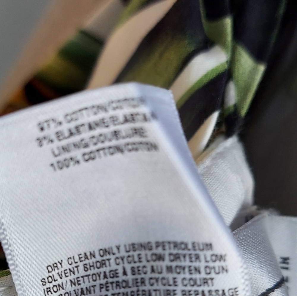 □$2,400 NEW OSCAR DE LA RENTA PINEAPPEL MIDI RUNWAY DRESS US 10 M - Picture 15 of 16